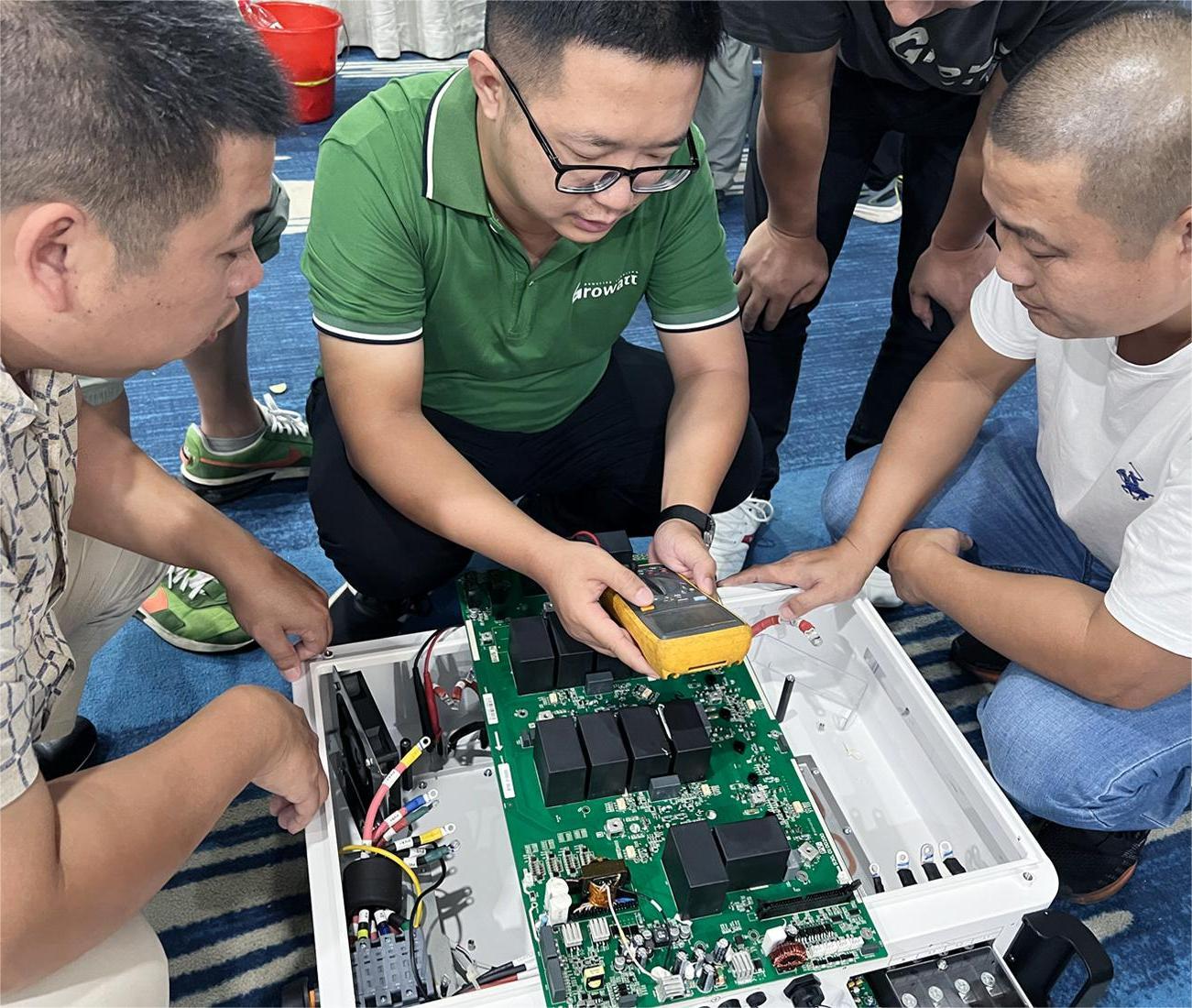 精訓促強能|古瑞瓦特第十二期授權運維培訓會圓滿落幕