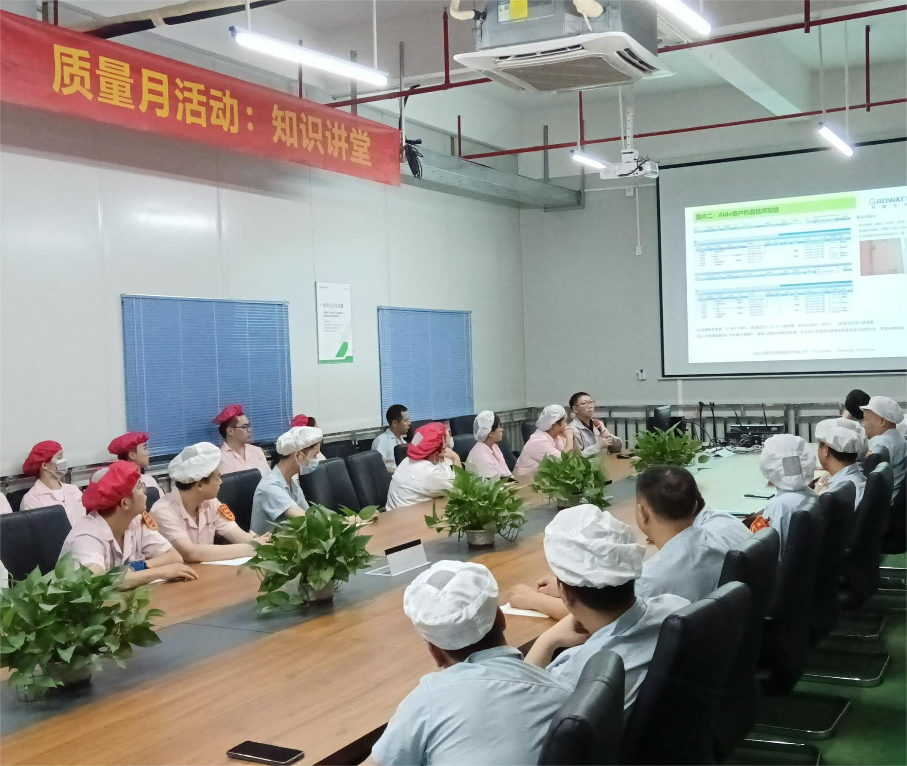 高處著眼 低處著手 | 古瑞瓦特質量月筑牢發展之基