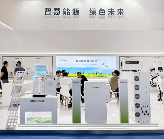 “儲”類拔萃 實力開場!古瑞瓦特閃耀蘇州儲能展現場!